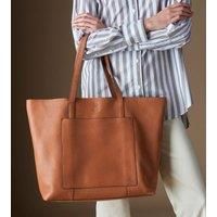 The Vintage Leather Santa Fe Tote Bag