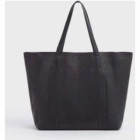 The Vintage Leather Santa Fe Tote Bag
