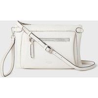 The Ruby Leather Crossbody Clutch Bag