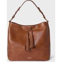 The Vintage Savanna Leather Hobo Bag