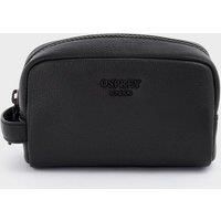 The Onyx Small Leather Washbag