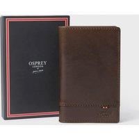 The London Leather Micro Leather Dress Wallet