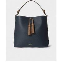 The Savanna Leather Hobo Bag