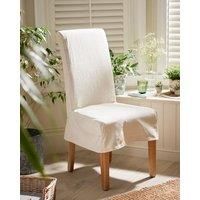 Riviera Loose Cover Kitchen Furniture Dining Room Chair - Natural