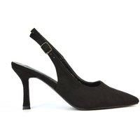 'Valerie' Stiletto High Heel Closed Toe Slingback Court Shoes