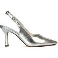'Valerie' Stiletto High Heel Closed Toe Slingback Court Shoes