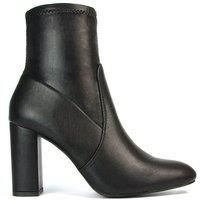 'Harleigh' High Rise Stretch Sock Ankle Booties