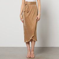 Never Fully Dressed Jaspre PlissÃ© Midi Skirt - UK 10
