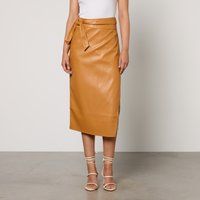 Never Fully Dressed Jaspre Vegan Leather Skirt - UK 12