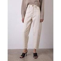 Vivere Erna Trouser - Ecru