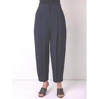 Vi.Ve.Re Greta Structured Trouser - Navy