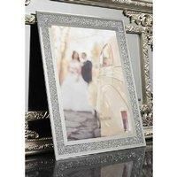 Crushed Jewel Mirror Photo Frame