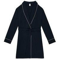 Chelsea Peers Modal Robe - Navy