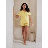 Chelsea Peers Short Pyjama Set - Yellow