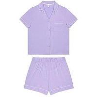 Chelsea Peers Short Pyjama Set - Lilac