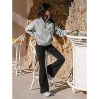 Chelsea Peers Flared Leggings - Plain Black