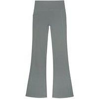 Chelsea Peers Flared Leggings - Plain Dark Grey