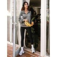 Chelsea Peers Chelsea Peers Ribbed Leggings - Plain Black