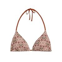 Chelsea Peers Womens Bikini Top Palm Print 12