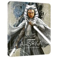 Star Wars Ahsoka Season 1 4K UHD + Blu ray Steelbook (Disney+ Original) (includes Artcards) [Blu-ray] [Region Free]