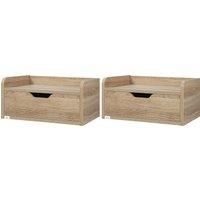 HOMCOM Floating Bedside Cabinet with Drawer, Wall Mounted Nightstands, Modern Bedside Table with Storage for Bedroom