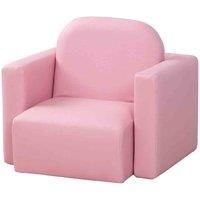 Kids Mini Sofa 2 In 1 Table Chair Set Children Armchair Seat Relax Girl Boys