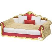 PawHut Cat Cardboard Scratcher, Lounge Sofa Bed with Catnip, 58 x 29.5 x 29cm