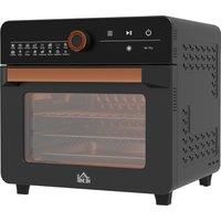 Air Fryer Oven 20L Multifunction Mini Oven with 17 preset Programs 1400W