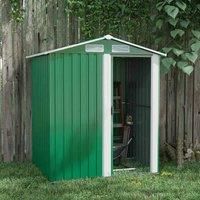 Outsunny 5x4.3ft Outdoor Metal Storage Shed