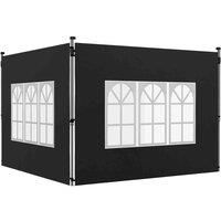 Gazebo Side Panels for 3x3(m) or 3x4m Pop Up Gazebo, 2 Pack