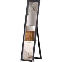 HOMCOM Full Length Mirror for Bedroom, Free Standing Dressing Mirror, Wall Mirror for Living Room, 37 x 154 cm