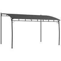 Outsunny 3 x 4m Metal Pergola, Outdoor Gazebo UV-Resistant Sun Shade Shelter