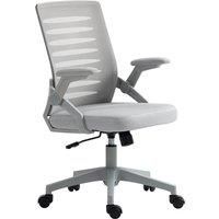 Vinsetto Mesh Office Chair, Swivel Task Computer Chair for Home with Lumbar Support