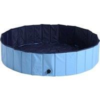 Pawhut £140 x 30H cm Pet Swimming Pool-Blue