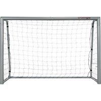 SPORTNOW 6ft x 2ft Football Goal, Football Net for Garden with Ground Stakes, Quick and Simple Set Up