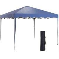 Outsunny 3X3 m Pop Up Gazebo - Blue