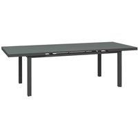 Outsunny Extending Garden Table for 6-8 People