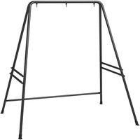 Outsunny Hammock Chair Stand Only, Black