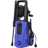 DURHAND 1800W High Pressure Washer, 150 Bar Pressure, 510 L/h Flow, High-Performance Portable Power Jet Wash Cleaner Blue