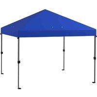 Outsunny 3 X 3 m Pop Up Gazebo Blue