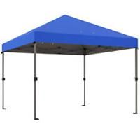 Outsunny 3 x 3(m) Pop Up Gazebo, Instant Shelter with 1-Button Push, Blue