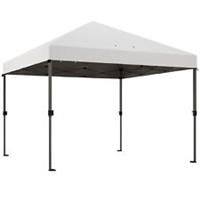 Outsunny 3 x 3(m) Pop Up Gazebo, Instant Shelter with 1-Button Push, White