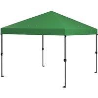 3 x 3(m) Easy Pop Up Gazebo w/ 1-Button Push, Wheeled Carry Bag