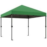 Outsunny 3 x 3(m) Pop Up Gazebo, Instant Shelter with 1-Button Push, Green