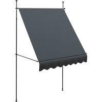 Outsunny 2 X 1 2M Freestanding Retractable Awning