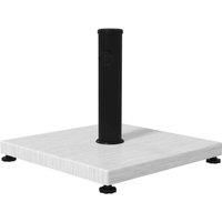 Outsunny 12Kg Garden Parasol Base W Adjustable Foot