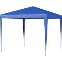 Outsunny 2.7m x 2.7m Garden Gazebo Marquee Party Tent Wedding Canopy Outdoor(Blue)