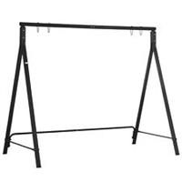 Outsunny Swing Stand, Meta Swing Frame, 240kg Weight Capacity, Black