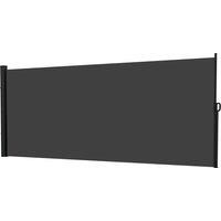 Side Awning, Adjustable Length Privacy Screen