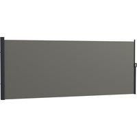 Side Awning, Adjustable Length Privacy Screen
